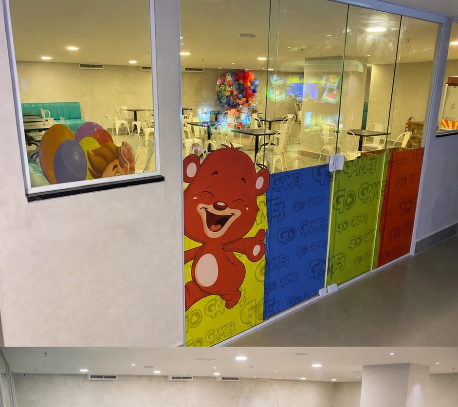 Pacote Espaço — salão de festas infantis em Jacarepaguá na Go Games Rio