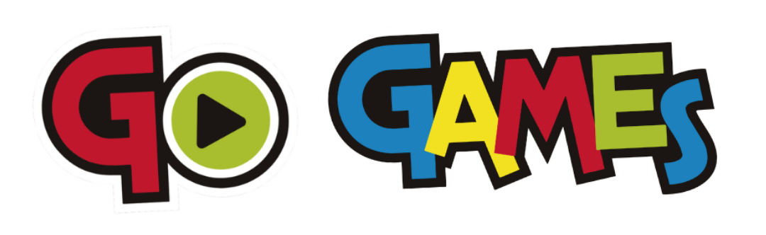 Logo Go Games Rio — casa de festas infantis em Jacarepaguá