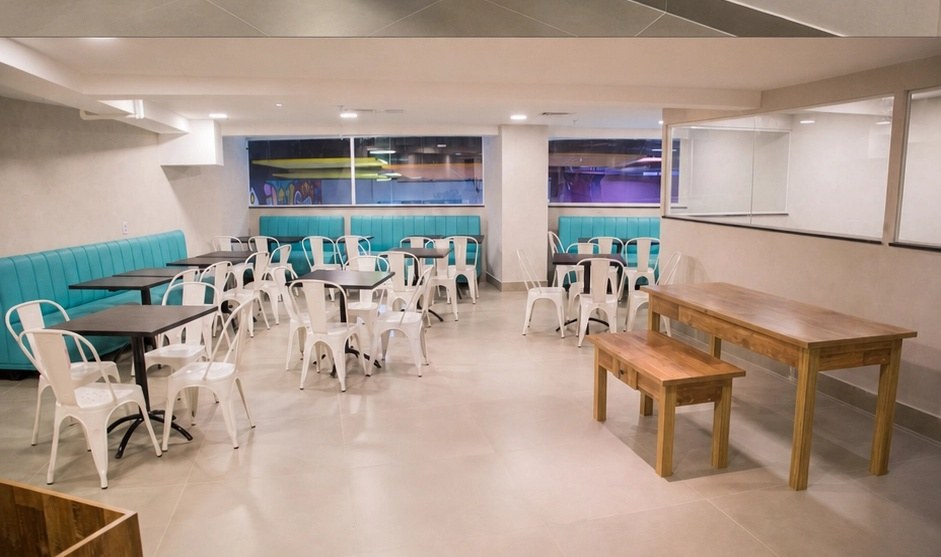 Espaço de Festa Amarelo — salão para festa infantil Go Games Rio, Jacarepaguá